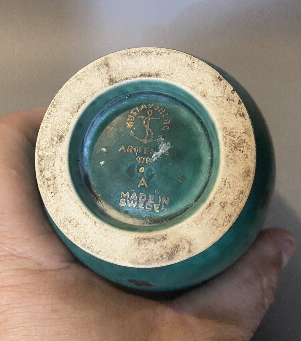 Gustavsberg Sweden Art Pottery 5