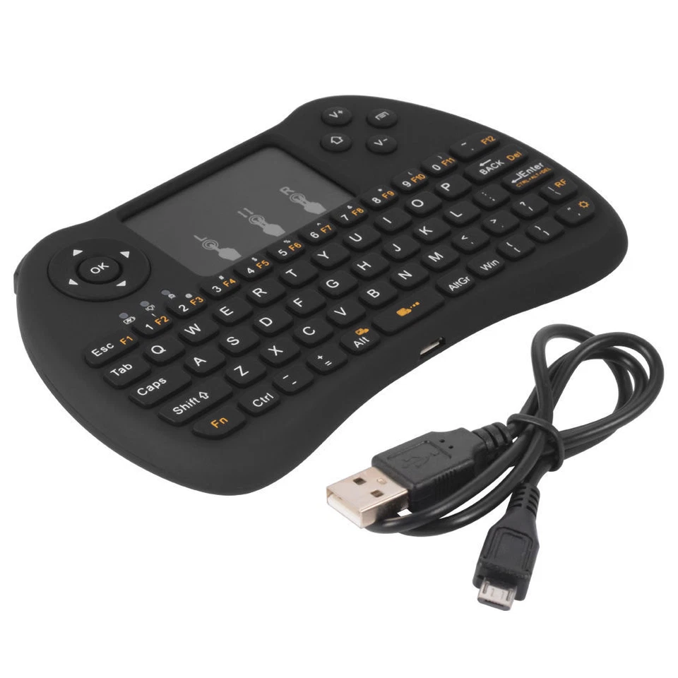 mini i8 2.4GHZ mini Wireless Keyboard Touchpad for Smart TV Android Box PC HTPC - Image 4 of 4