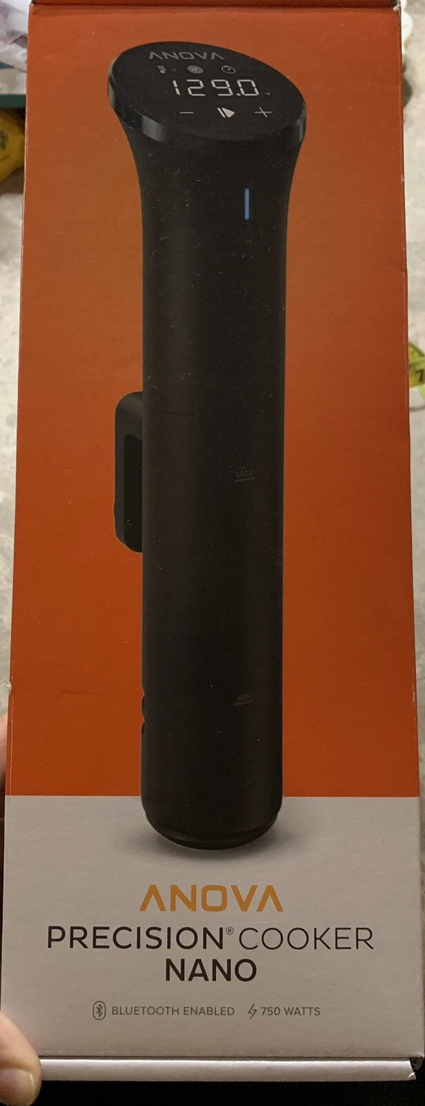 Anova Culinary Sous Vide Precision Cooker Nano | Bluetooth | 750W | Anova App
