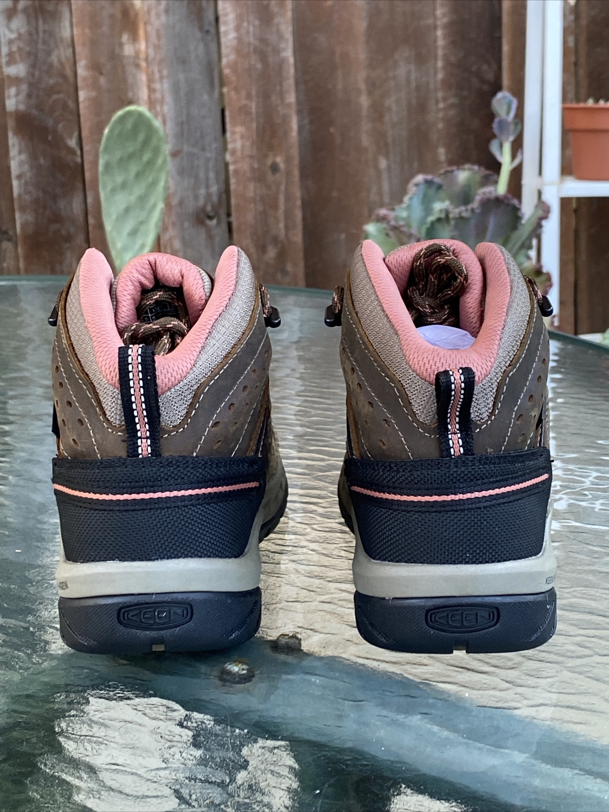 Sneaker da lavoro KEEN Utility da donna taglia 5 M Flint II (2) metà WP punta morbida