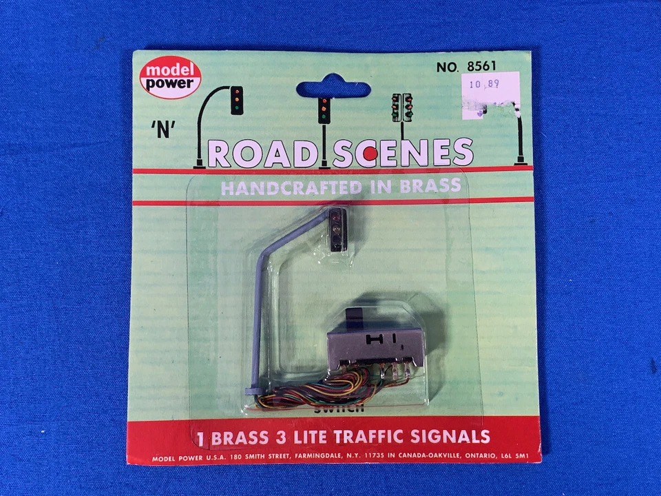 MODEL POWER N GAUGE TRACK SCENERY 1:160 SCALE 8561 RIGHT 8481 - FACTORY SEALED - Image 3 of 4