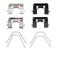 Dynamite Friction Disc Brake Hardware Kit for TSX, Accord, TL, RL, CL 340-59042
