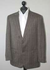 Mario Barutti mens sport coat blazer Size 054/R44