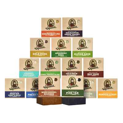 DR Squatch Seifenriegel 5oz Wählen Sie Ihren Duft - All Natural Soaps Deodorant