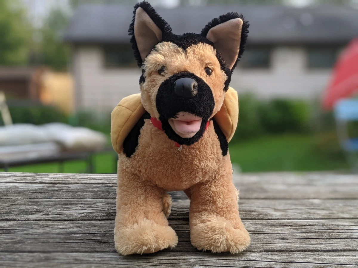 German shepherd stuffed animal build a bear deals
