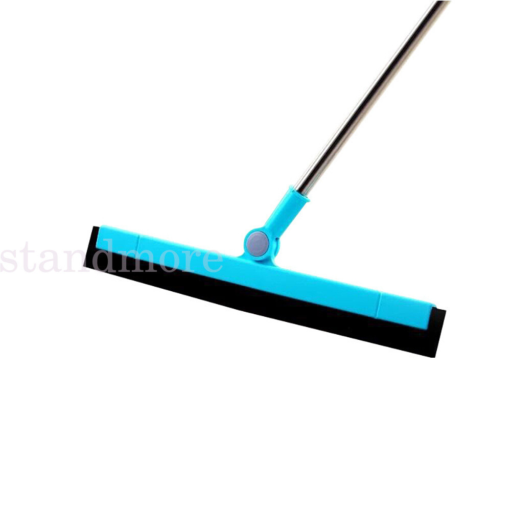 Magic Silicone Broom Lengthen Floor Cleaning Squeegee Pet Hair Dust Brooms Wiper eBay