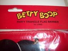 Betty Boop Party Triangle Flag Banners "1998" - Brand New 6 Pkgs — photo 3