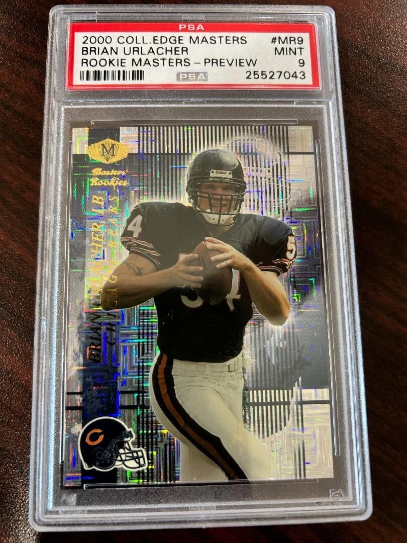 Brian Urlacher Collector's Edge Masters Rookie Masters #MR9 Preview