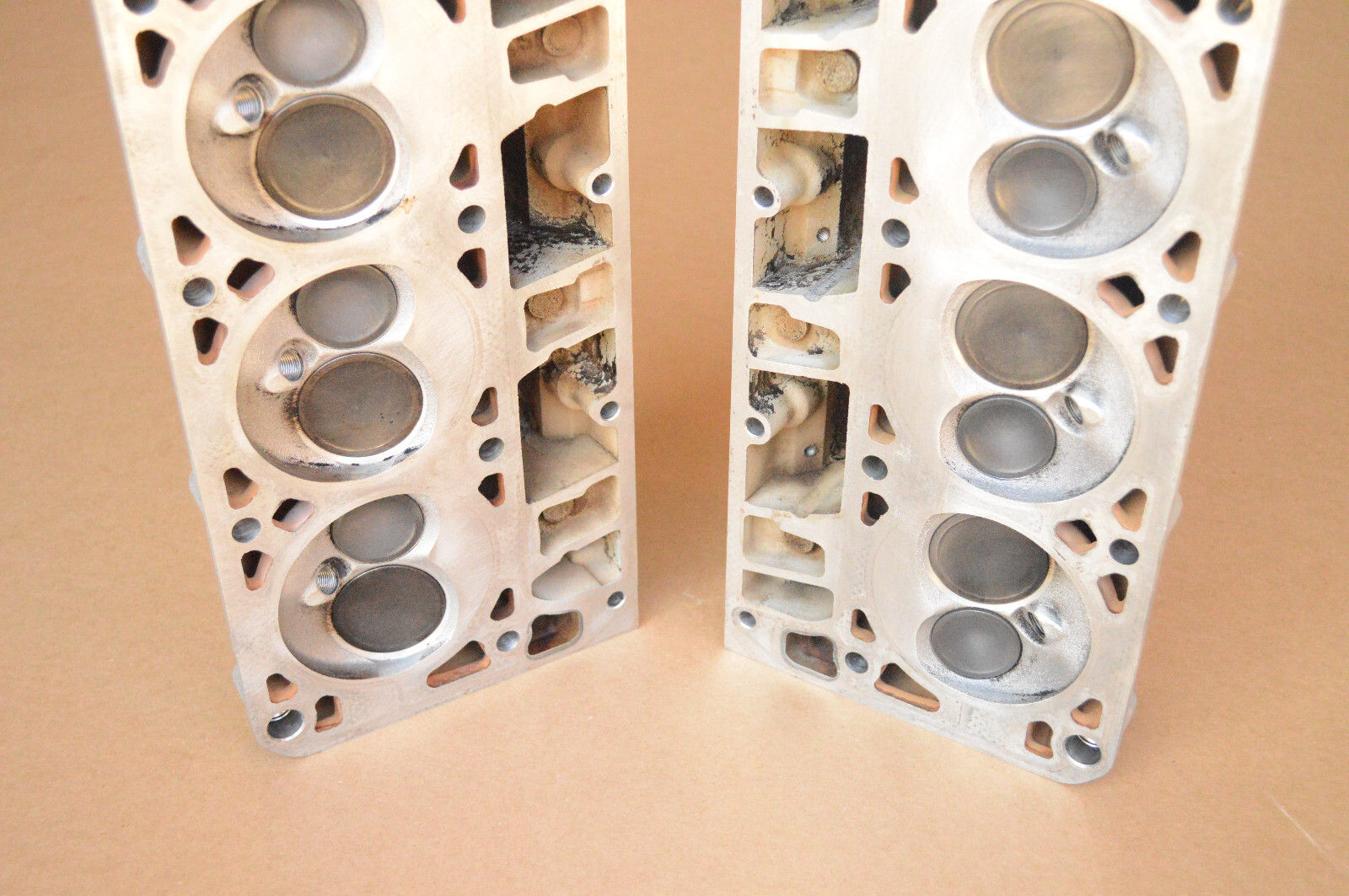 9704 C5 Corvette LS1 Aluminum Cylinder Heads 853 Castings 90322 eBay