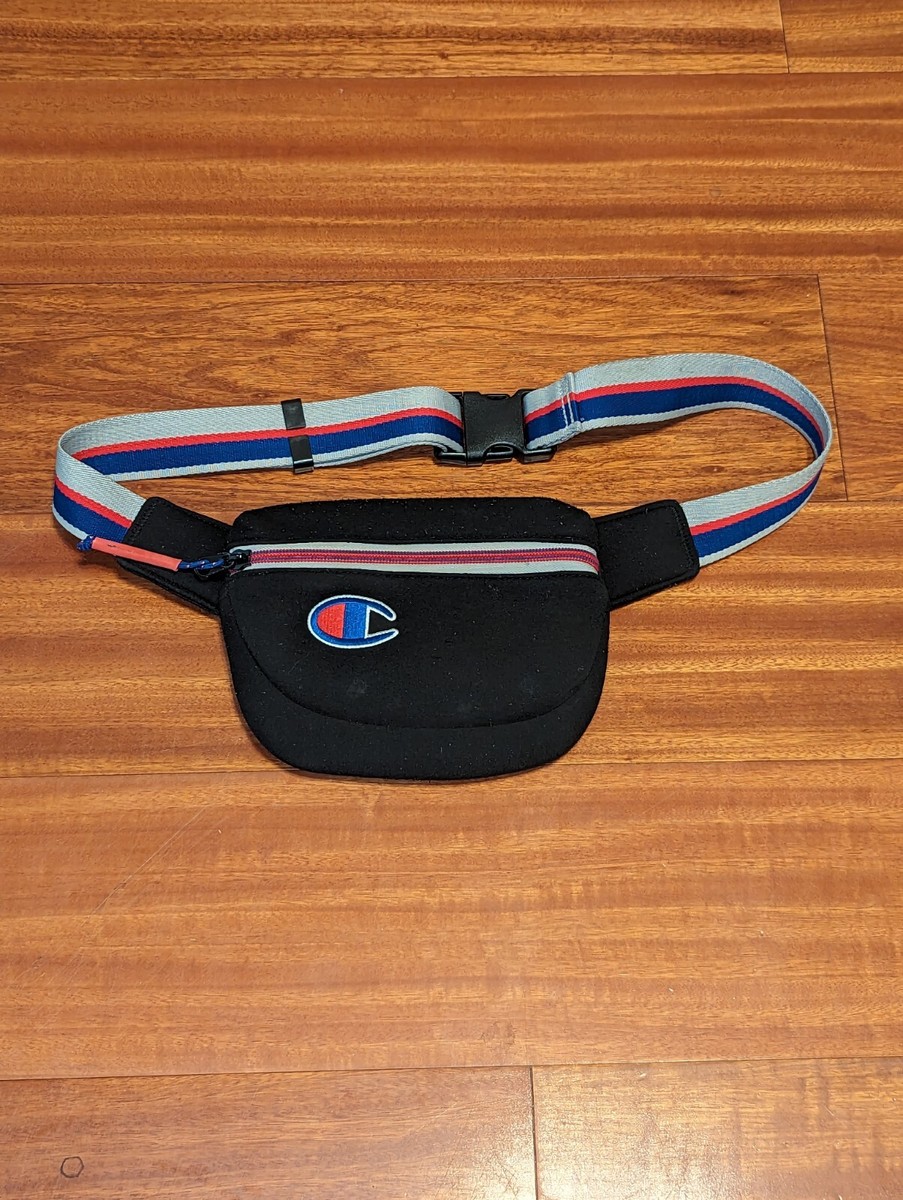 Vintage Champions Fanny Pack Shoulder Strap Bag