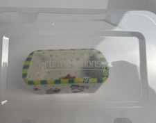 Christmas Mini Loaf Pan Temptations By Tara 12oz Ovenware Plastic Lid Lot of 3