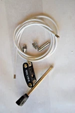 Schwinn 9-in-1 tool & ELDI 8MM T Allen wrench & 5' BICYCLE CABLE HOUSING SHEATH