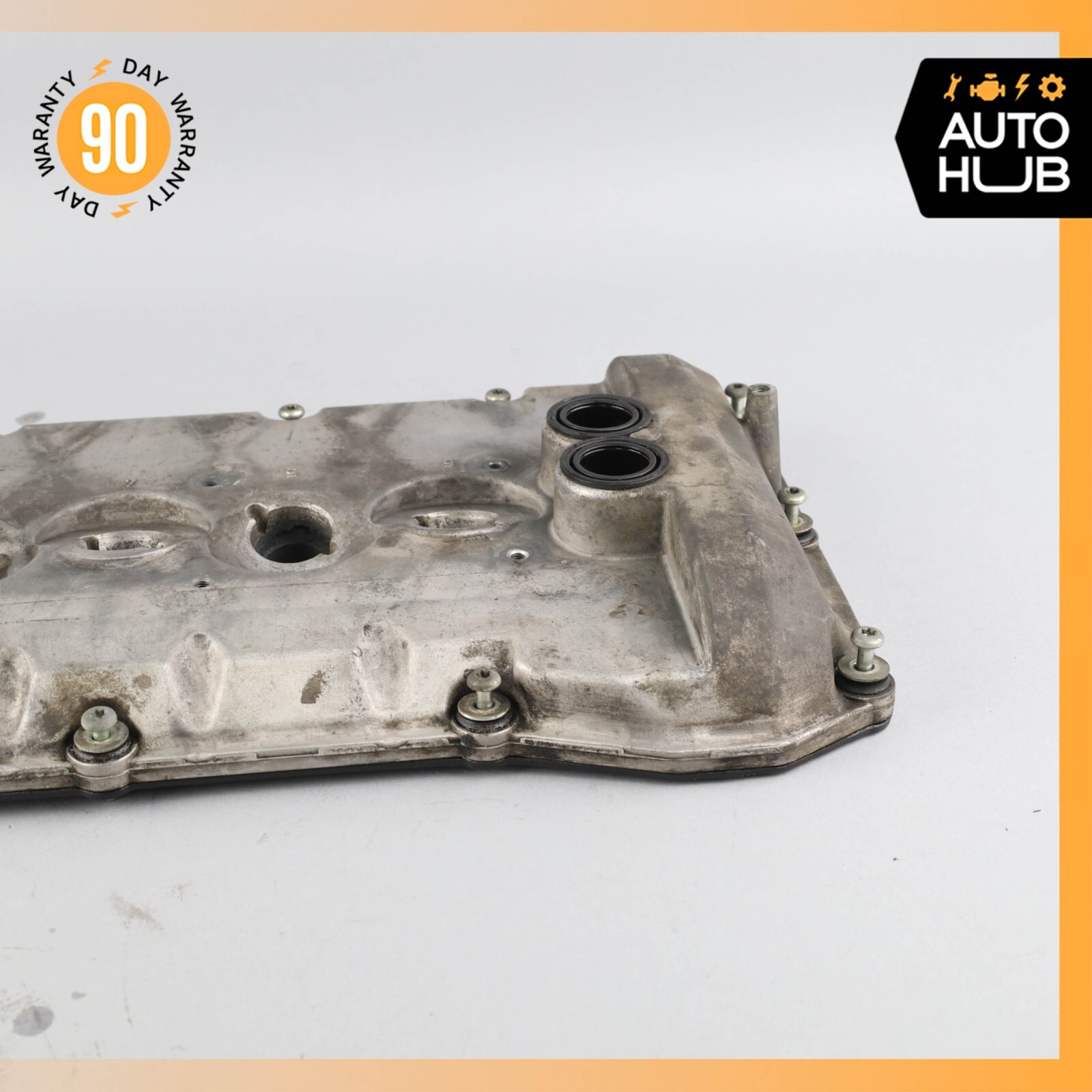 Bentley Continental GTC 6.0L Right Engine Motor Valve Cover OEM