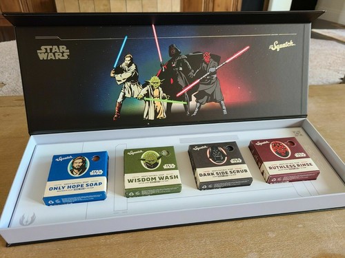 new dr squatch star wars