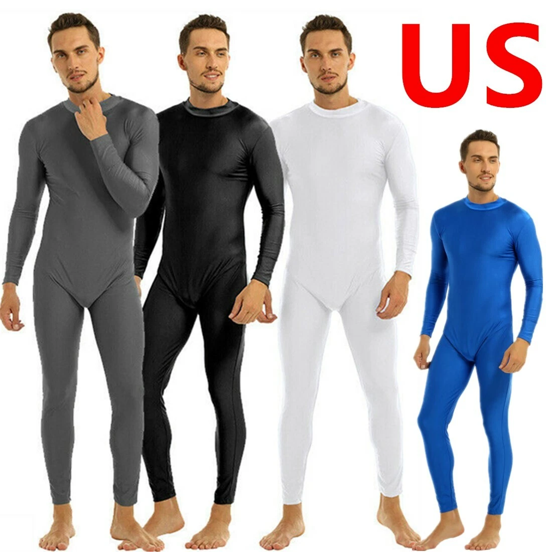 Full Body Unitards For Men