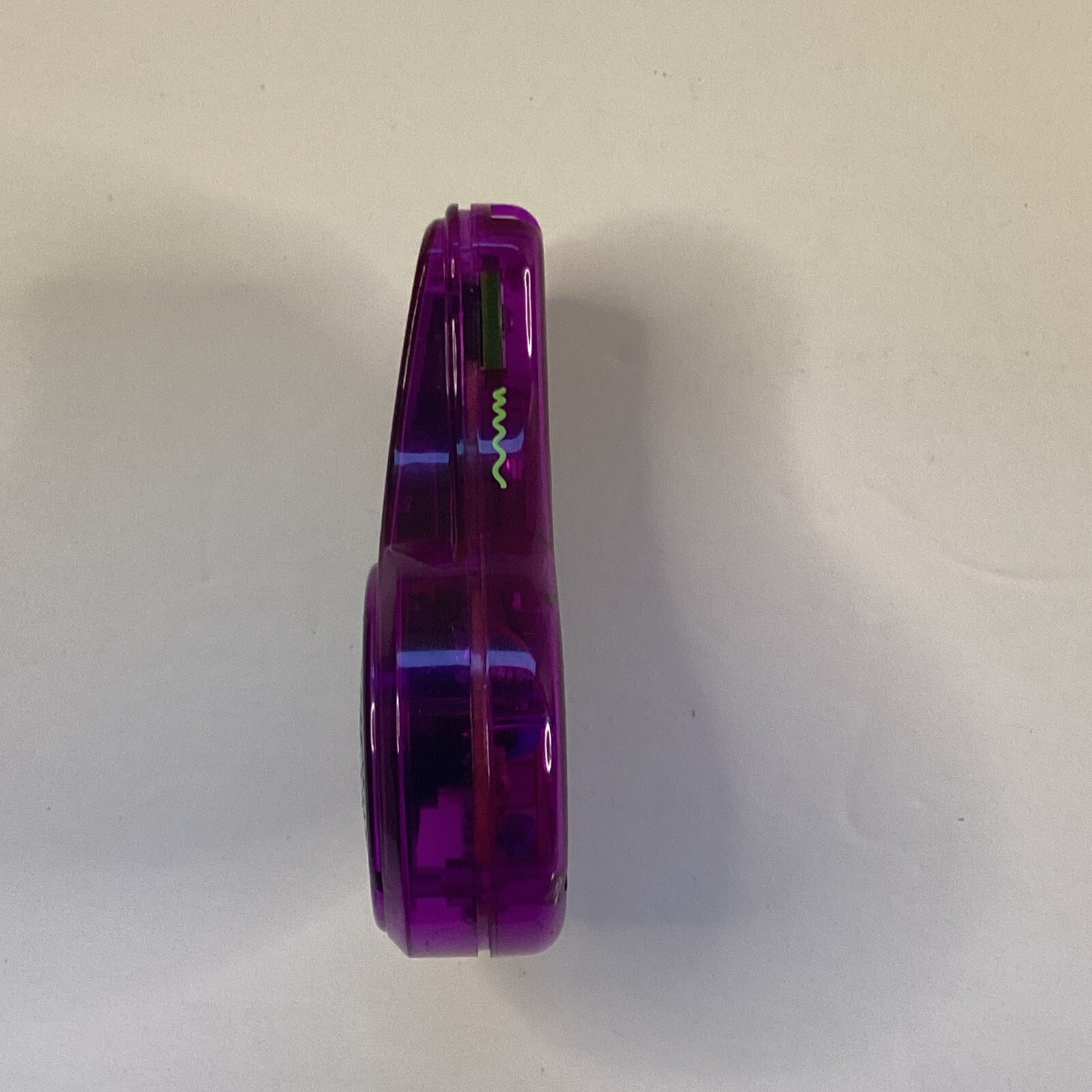 VTG 1996 Yak Bak Bakwards Backwards Voice Recorder YES! Purple Green