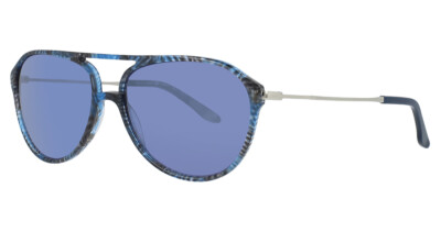 BCBGMAXAZRIA Blue Aviator Sunglasses BCBGMaxAzria | Accessories | Bcbgmaxazria Mystic Blue  main image 3