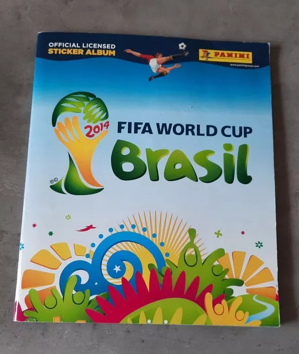 Soccer Starz Brazil 2014 Edition World Cup 15 Player Team Pack 400231