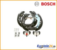 Bremsbackensatz Kit Superpro Bosch 0204114694 FüR Renault