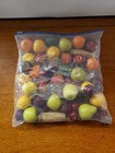 Vintage Fruit Faux Realistic 48 Pieces Decorative Decor