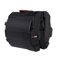 Gator Cases Gator Grooves Roto-Molded Tom Case with Padding; 8" x 8"
