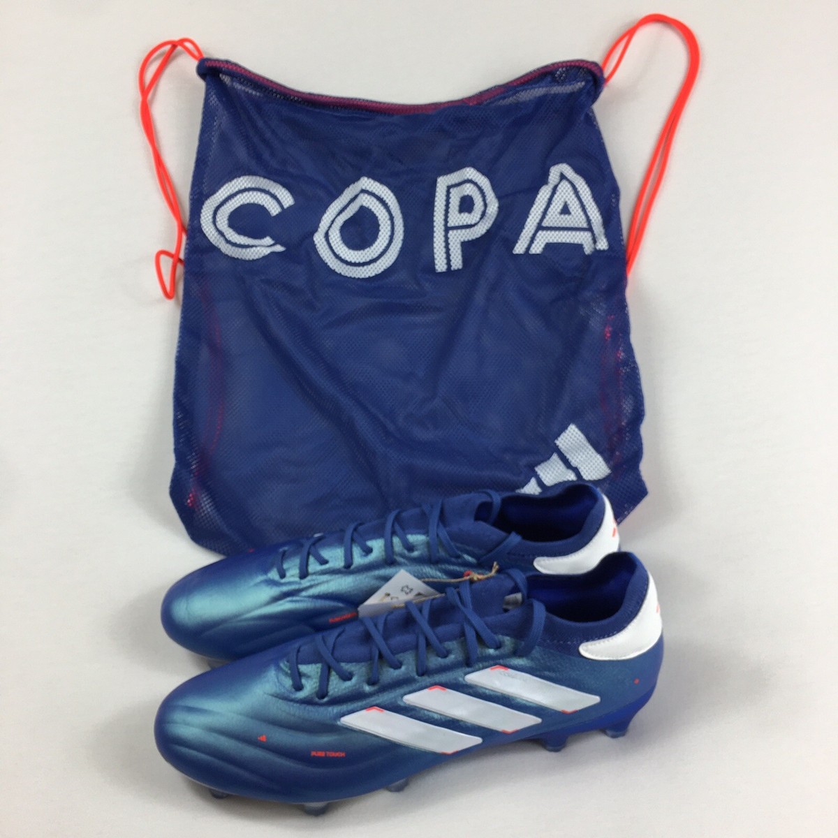 Adidas COPA Pure 2 Elite FG Cleats Football Soccer Lucid Blue