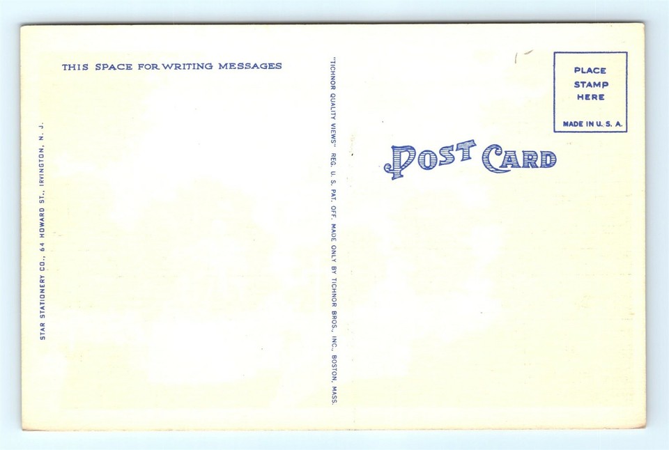 Postcard NJ Ocean Grove Auditorium and Park Vintage Linen K12 eBay