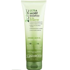 Image of Giovanni 2chic Ultra Moist Avacado & Olive Oil  Shampoo 250ml