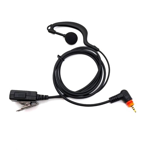 Clear Sound Ear Hook Headset Two Way Radio for SL1M SL2M with Easy Access Button - Zdjęcie 5 z 8