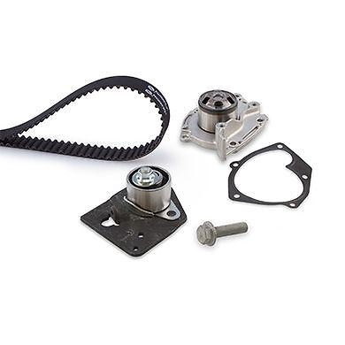 Water Pump & Timing Belt Kit KP15552XS Gates Set 5552XS T41240 WP0063 - Image 21