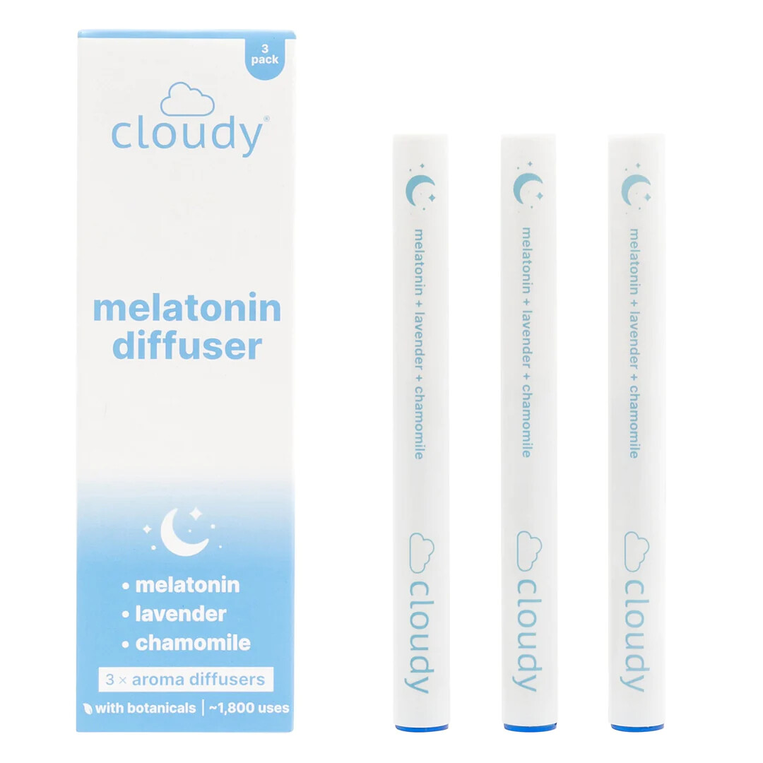 Cloudy Sleep Melatonin Diffuser Pen Oil Aromatherapy Chamomile Lavender