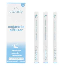 Cloudy Sleep Melatonin Diffuser Pen Oil Aromatherapy Chamomile Lavender