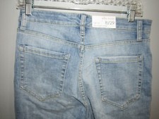 NWT New ELLA MOSS Womens High Rise Denim Jeans Sz 8 / 29 Slim Ankle High Rise