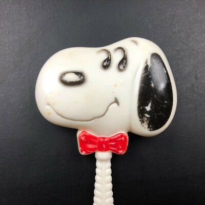 Vintage 60s Snoopy Baby Rattle Deluxe Peanuts Character Hong Vintage 60s Snoopy Baby Rattle Deluxe Peanuts Character Hong