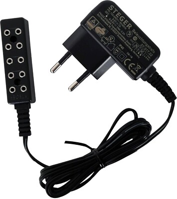 Steger Ruhe- und Flackerlicht-Trafo für Puppenhäuser / Krippen - 3,5/4,5Volt