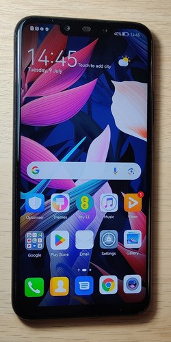 Huawei Mate 20 Lite SNE-LX1 BLACK 64GB Unlocked #720A Shaded Screen - 第 1/5 張圖片