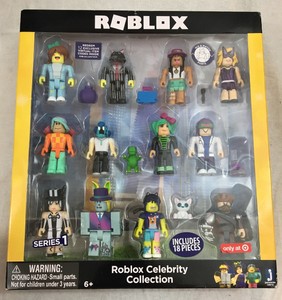 Details About New Jazwares Roblox Series 1 18 Piece Roblox Celebrity Collection - 