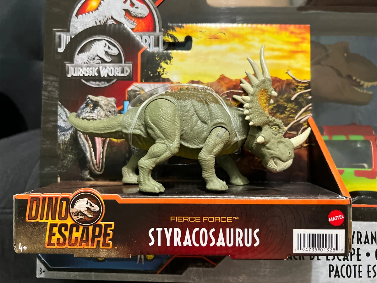 Jurassic world hotsell styracosaurus toy
