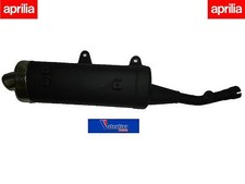MARMITTA MUFFLER RH SCARICO DESTRO ORIG.APRILIA PEGASO 650 CUBE 3 AP8119367