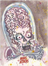 2012 Topps Mars Attacks Heritage Trading Cards 23