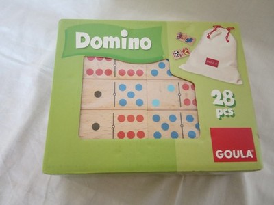 Goula Children's Dominoes - Unopened - Brand New