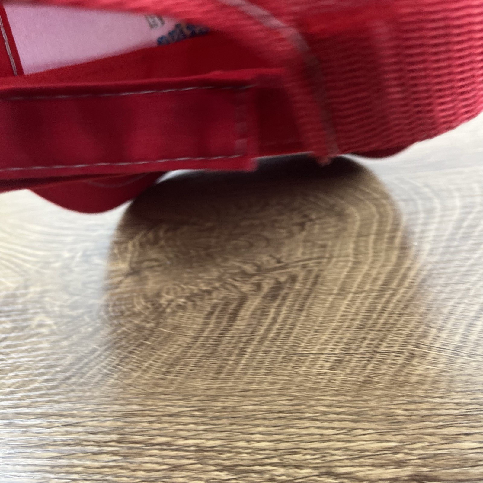 API Perforating Hat Red Cap Adjustable Hat Red Ad… - image 10