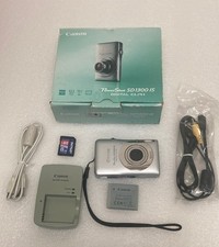 Canon PowerShot Digital ELPH SD1300 IS 12.1 M...