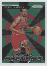 2018-19 Panini Prizm Freshman Phenoms Green Wendell Carter Jr #19 Rookie RC 07rd