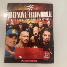 WWE ROYAL RUMBLE The Top 10 Roughest Rumbles In History Scholastic Cena Rock HHH