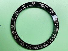 Genuine Rolex Black Ceramic Daytona Bezel for model 116500LN AUTHENTIC Panda