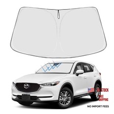 2026 Upgrade Windshield Sun Shade Custom Fit Mazda Mazda CX-5 2017-2024 2025