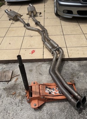 BMW 335i E90 E92 07-13 Twin Turbo Brushed N54 Coupe / Sedan Full Catback Exhaust