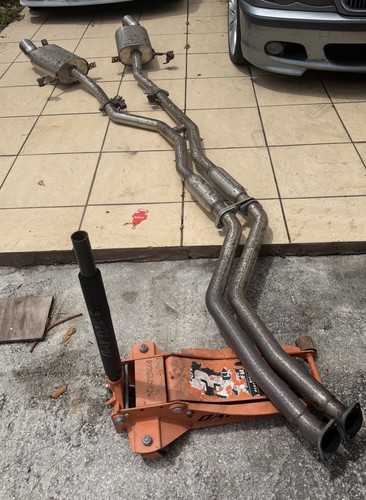 BMW 335i E90 E92 07-13 Twin Turbo Brushed N54 Coupe / Sedan Full Catback Exhaust