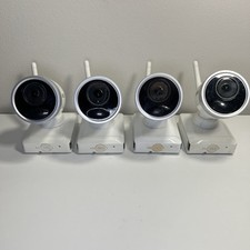 SET OF 4 Lorex LWB4850 1080p HD Wire-Free Sec...